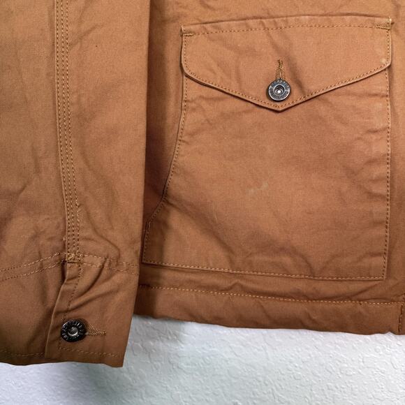 Schaefer Outfitter Fenceline Brush Jacket Mens Large Fleece Blanket Lining - Picture 8 of 14